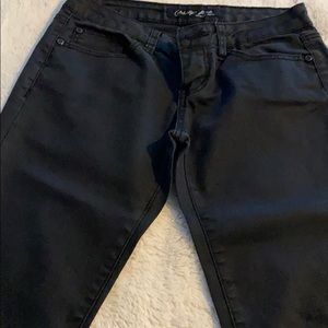 Black pants skinny Capri
